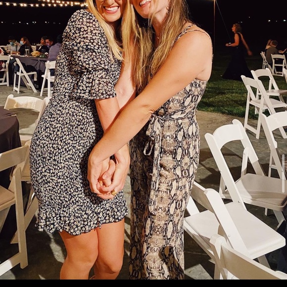 Snake print romper - Picture 2 of 4